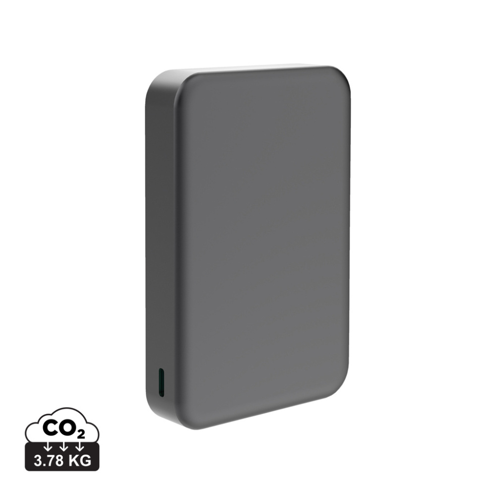 Logotrade Werbeartikel das Foto: Quantum RCS Ultra-Fast 25W 10.000mAh magnetische Powerbank