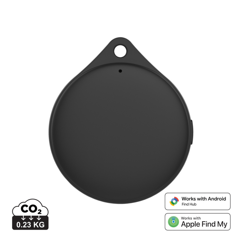Logotrade werbemittel das Foto: Findpop Dual IPX5 Artikelfinder aus RCS recyceltem ABS