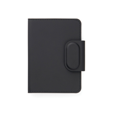 Logotrade Werbegeschenke das Foto: VINGA Baltimore RCS Passport Cover mit Dual-Finder