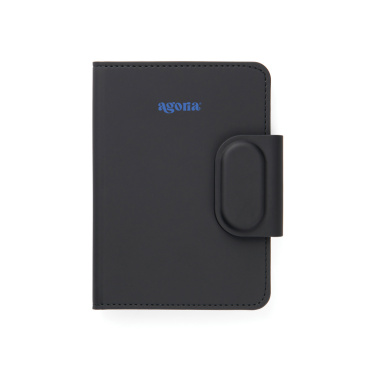 Logotrade Werbeartikel das Foto: VINGA Baltimore RCS Passport Cover mit Dual-Finder