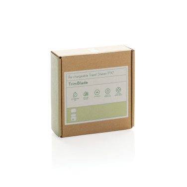 Logotrade Werbegeschenke das Foto: TrimBlade wiederaufladbarer IPX7 Reise-Rasierer