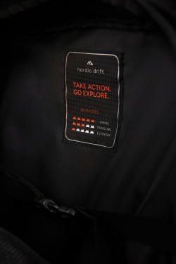 Logotrade Firmengeschenke das Foto: Nordic Drift RCS Traveling Rucksack 25L