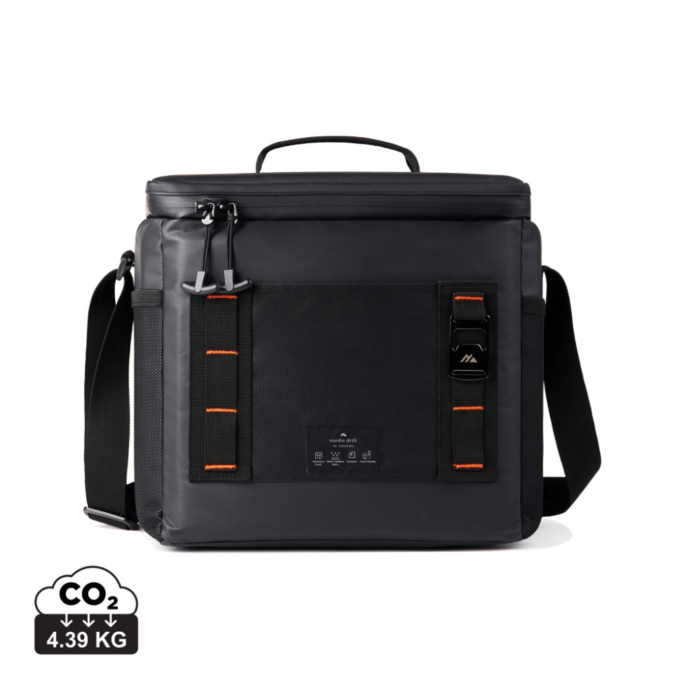 Logotrade Geschäftsgeschenke das Foto: Nordic Drift Storm RCS IPXX wasserabw. Kühltasche 10 Liter