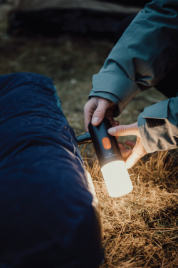 Logotrade Geschäftsgeschenke das Foto: Nordic Drift Titan 2-in-1-Luftpumpe und Campinglampe