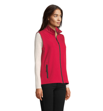 Logotrade Werbegeschenke das Foto: RACE BW WOMENSOFTSHELL