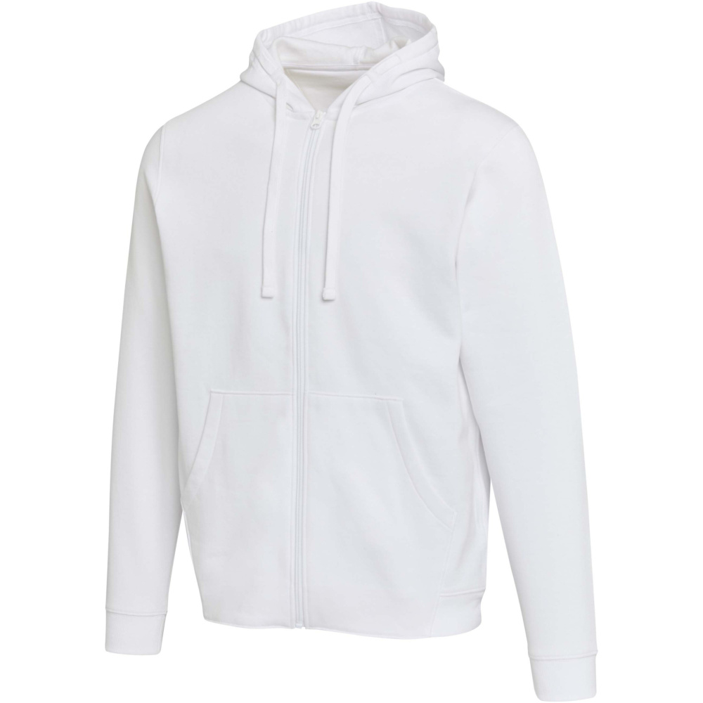 Logotrade Logogeschenke das Foto: Jasper Kapuzenpullover aus recycelter 280 g/m², Bio Baumwolle (OCS) unisex
