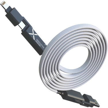 Logotrade Firmengeschenke das Foto: SCX.design C58 60 W magnetisches Flachladekabel