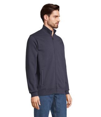 Logotrade Geschäftsgeschenke das Foto: COOPER FULL ZIP SWEAT