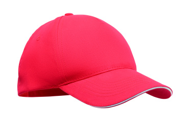 Logotrade Werbegeschenke das Foto: Baseball Kappe 5 Panels