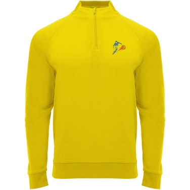 Logotrade Geschäftsgeschenke das Foto: Epiro Half-Zip Sweatshirt Unisex