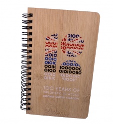 British Embassy Souvenir - Imprint Notebook