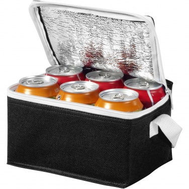 Logo trade promotional products image of: Spectrum 6-can cooler bag 4L