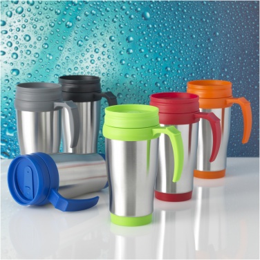 Logo trade advertising products picture of: Sanibel 400 ml insulated mug