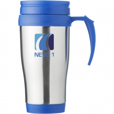 Logo trade promotional item photo of: Sanibel 400 ml insulated mug