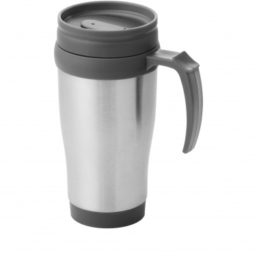 Logo trade business gift photo of: Sanibel 400 ml insulated mug