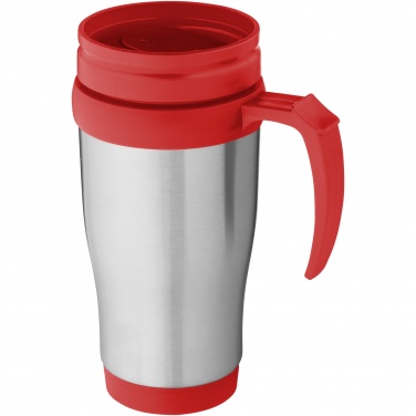 Logo trade promotional giveaway photo of: Sanibel 400 ml insulated mug