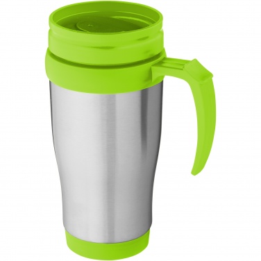 Logo trade advertising products image of: Sanibel 400 ml insulated mug