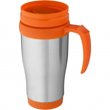 Logo trade promotional items image of: Sanibel 400 ml insulated mug