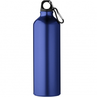 Logotrade advertising product image of: Oregon 770 ml aluminium water bottle with carabiner