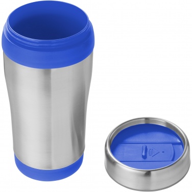 Logo trade business gifts image of: Elwood 410 ml insulated tumbler