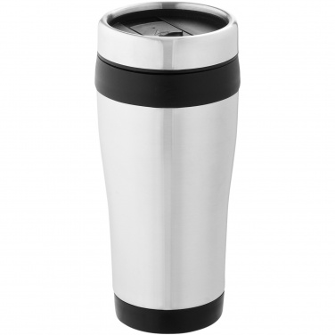 Logo trade corporate gifts picture of: Elwood 410 ml insulated tumbler