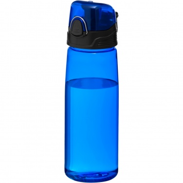 Logo trade promotional item photo of: Capri 700 ml sport bottle