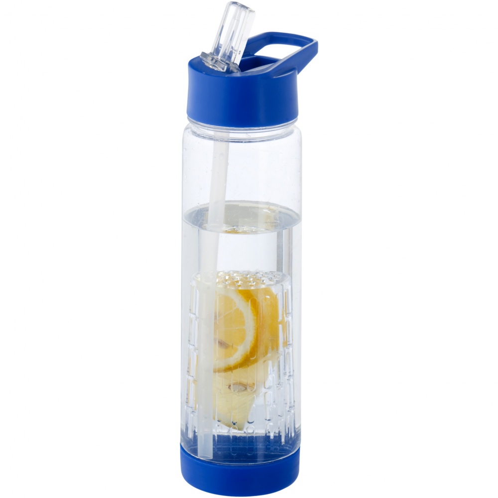 Logotrade promotional giveaway image of: Tutti-frutti 740 ml Tritan™ infuser sport bottle