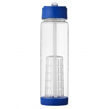 Logo trade advertising product photo of: Tutti-frutti 740 ml Tritan™ infuser sport bottle