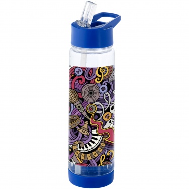 Logo trade promotional giveaways image of: Tutti-frutti 740 ml Tritan™ infuser sport bottle