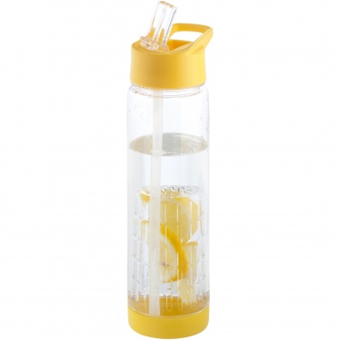 Logo trade promotional giveaways image of: Tutti-frutti 740 ml Tritan™ infuser sport bottle