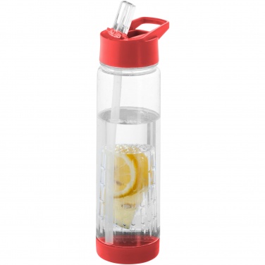 Logo trade promotional gifts image of: Tutti-frutti 740 ml Tritan™ infuser sport bottle