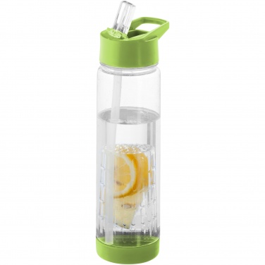 Logotrade promotional merchandise photo of: Tutti-frutti 740 ml Tritan™ infuser sport bottle