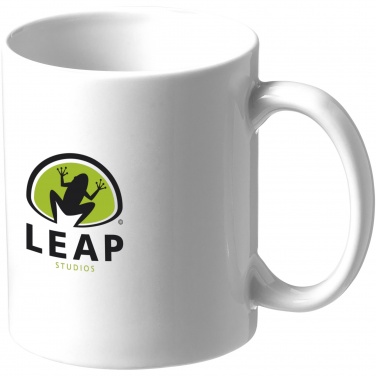 Logo trade advertising product photo of: Bahia 330 ml ceramic mug