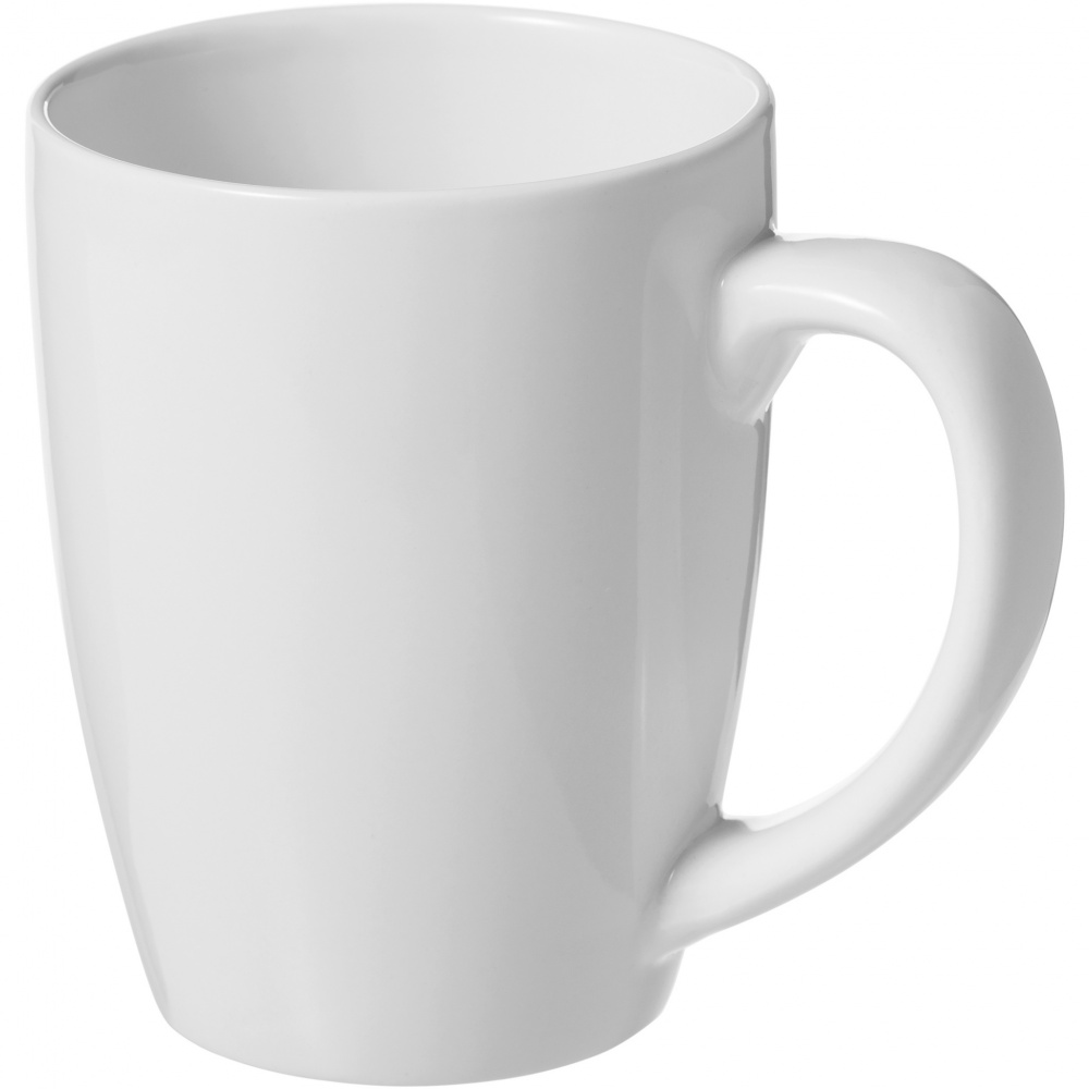 Logo trade promotional merchandise picture of: Bogota 350 ml ceramic mug