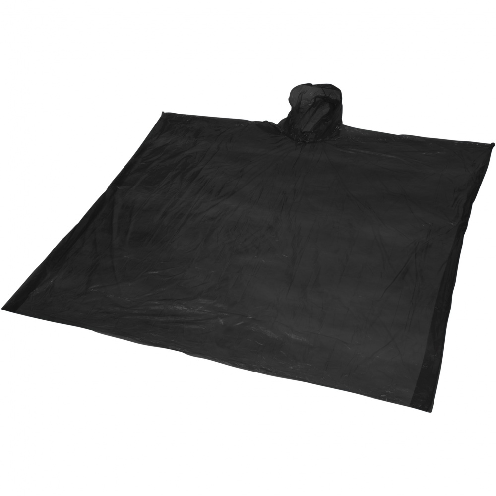 Logotrade corporate gift image of: Ziva disposable rain poncho with storage pouch