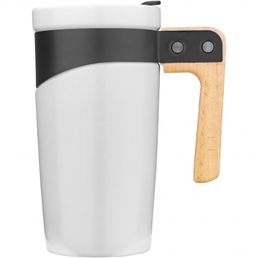 Logo trade advertising products image of: Grotto 475 ml ceramic mug