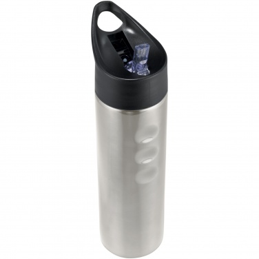 Logotrade promotional giveaway image of: Trixie 750 ml stainless steel sport bottle