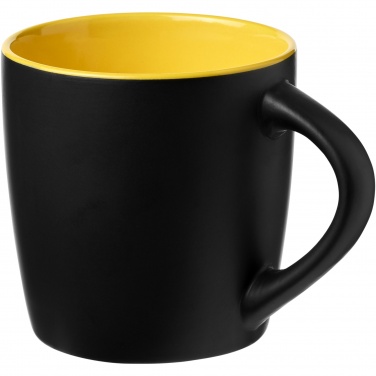Logo trade promotional merchandise image of: Riviera 340 ml ceramic mug