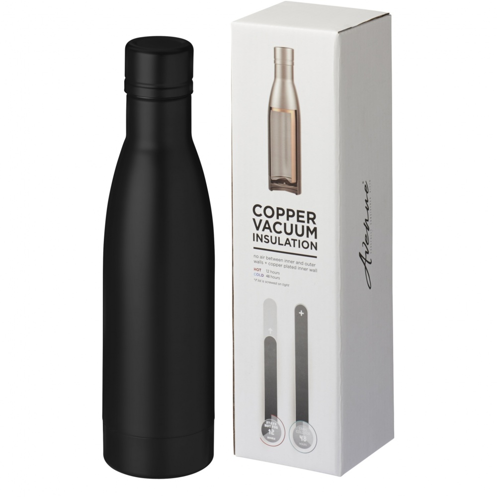 Logotrade promotional gifts photo of: Vasa 500 ml copper vacuum insulated bottle