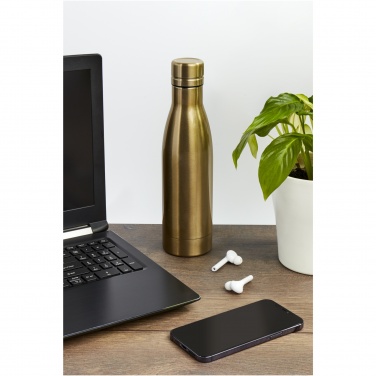 Logo trade corporate gift photo of: Vasa 500 ml copper vacuum insulated bottle