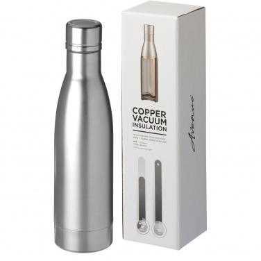 Logo trade promotional gifts picture of: Vasa 500 ml copper vacuum insulated bottle