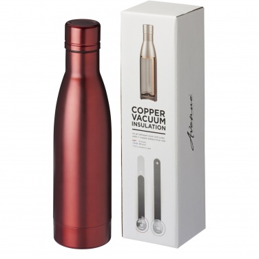 Logotrade promotional gift picture of: Vasa 500 ml copper vacuum insulated bottle