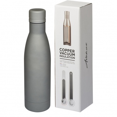 Logo trade promotional merchandise photo of: Vasa 500 ml copper vacuum insulated bottle