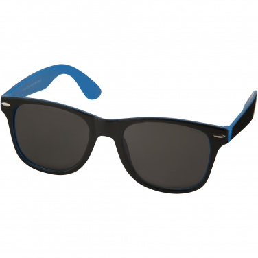 Logo trade promotional giveaways image of: Sun Ray sunglasses with two coloured tones