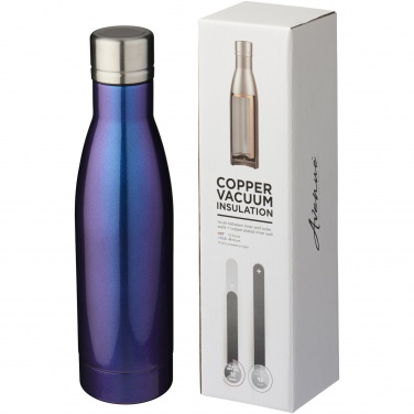 Logotrade promotional gift picture of: Vasa Aurora 500 ml copper vacuum insulated water bottle