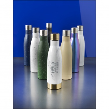 Logo trade advertising products image of: Vasa 500 ml wood-look copper vacuum insulated bottle