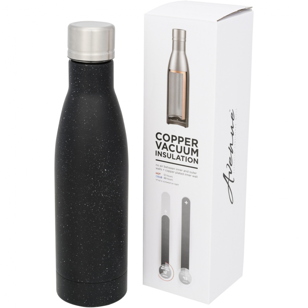 Logotrade promotional gift picture of: Vasa 500 ml speckled copper vacuum insulated bottle