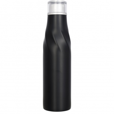 Logo trade promotional giveaways image of: Hugo 650 ml seal-lid copper vacuum insulated water bottle