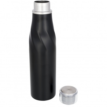 Logotrade promotional product image of: Hugo 650 ml seal-lid copper vacuum insulated water bottle