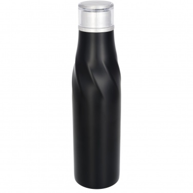 Logo trade corporate gift photo of: Hugo 650 ml seal-lid copper vacuum insulated water bottle